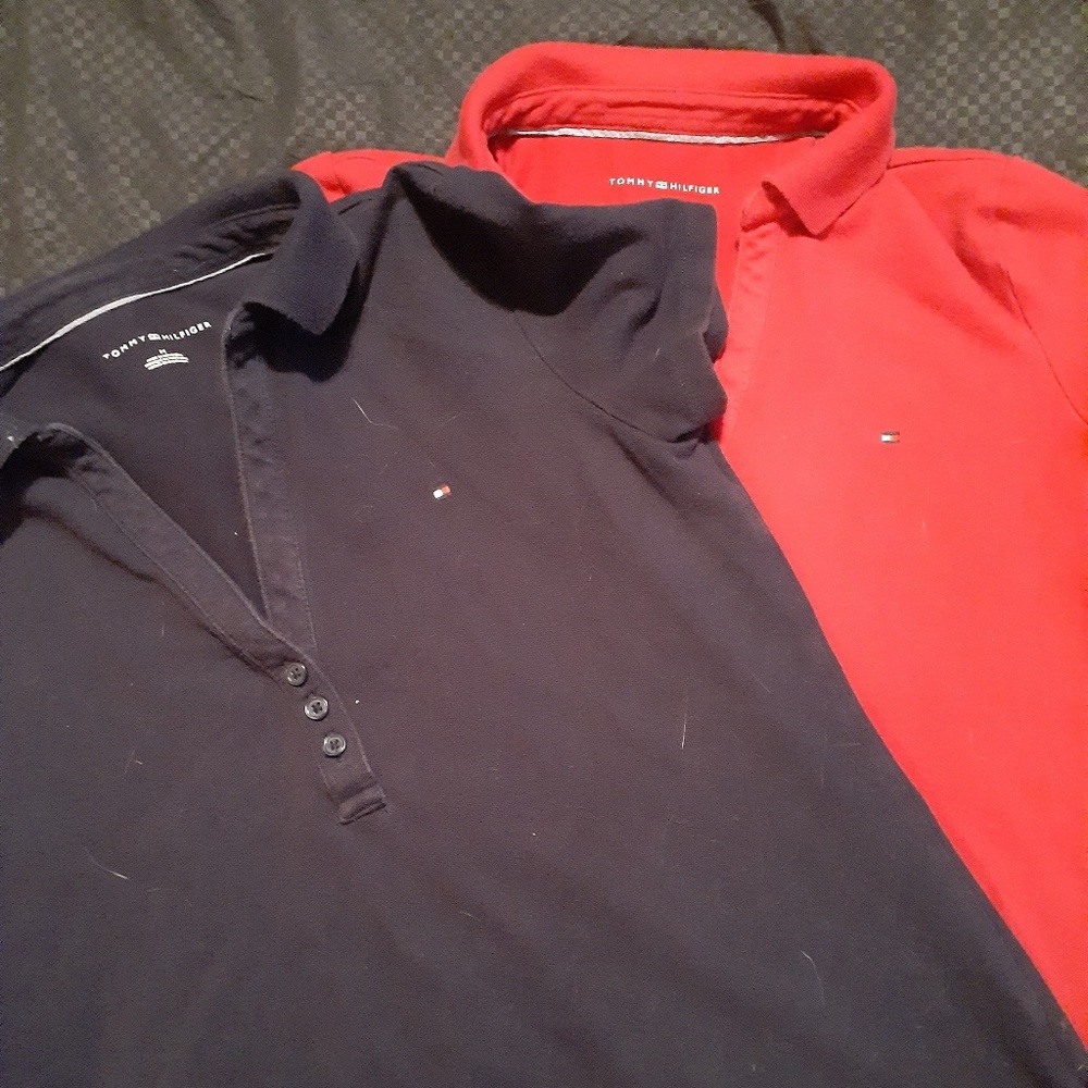 2 Tommy Hilfiger shirts